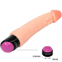 BAILE - FLEXIBLE REALISTIC VIBRATOR 25 CM - 53Xshop