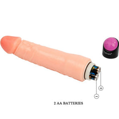 BAILE - FLEXIBLE REALISTIC VIBRATOR 25 CM - 53Xshop