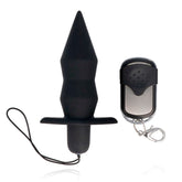SPIRIT - ANAL PLUG REMOTE CONTROL BLACK - 53Xshop