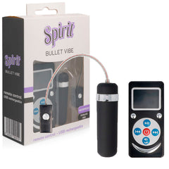 SPIRIT - BULLET VIBE PREMIUM BLACK - 53Xshop