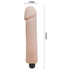 BAILE - LOVE COMPANION DILDO VIBRATOR 25 CM - 53Xshop