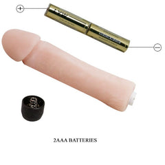 BAILE - LOVE COMPANION DILDO VIBRATOR 25 CM - 53Xshop