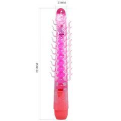 SENSUAL SPINE BENDABLE VIBRATING DILDO 23.5 CM - 53Xshop