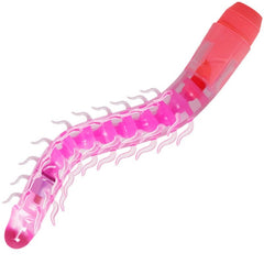 SENSUAL SPINE BENDABLE VIBRATING DILDO 23.5 CM - 53Xshop