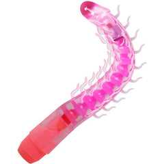 SENSUAL SPINE BENDABLE VIBRATING DILDO 23.5 CM - 53Xshop