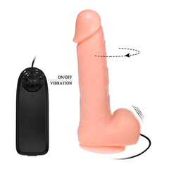 BAILE - REALISTIC DILDO DONG VIBRATION AND ROTATION 20 CM - 53Xshop