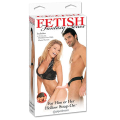 FETISH FANTASY SERIES - FLESH ADJUSTABLE HOLLOW HARNESS 15 CM - 53Xshop