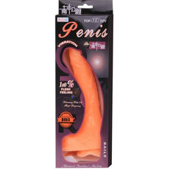 BAILE - REALISTIC DILDO WITH SUCTION CUP - 53Xshop