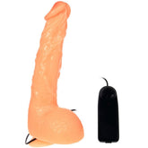 DILDO WITH VIBRATION REALISTIC SENSATION | 53Xshop