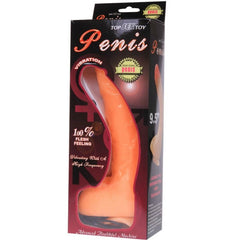 BAILE - PENIS VIBRATION DILDO WITH VIBRATION REALISTIC SENSATION - 53Xshop