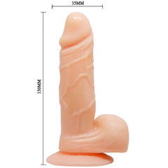BAILE - PRIME REALISTIC DONG NATURAL REALISTIC DILDO - 53Xshop