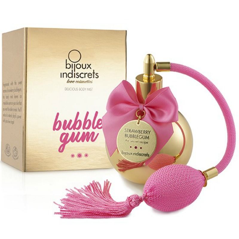BIJOUX - BUBBLE GUM BODY MIST STRAWBERRY GUM 100 ML - 53Xshop