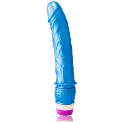 BAILE - WAVES OF PLEASURE VIBRATOR 23 CM BLUE - 53Xshop