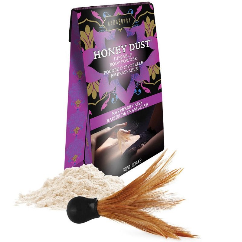 KAMASUTRA - POWDER KISSABLE RASPBERRY KISS 28 GR - 53Xshop