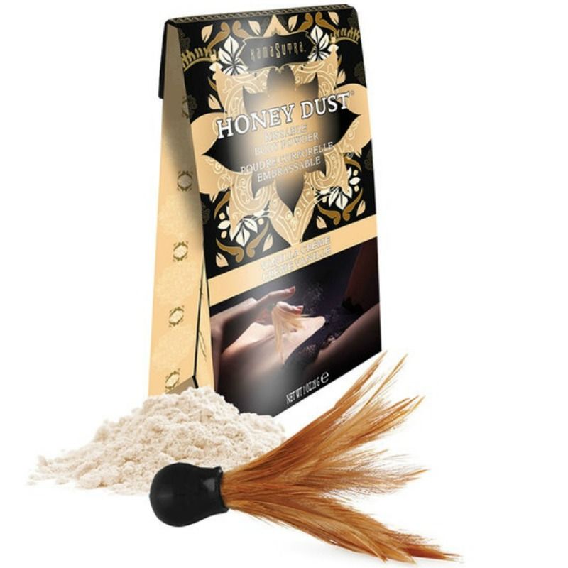 KAMASUTRA - KISSABLE VANILLA POWDER 28 GR - 53Xshop