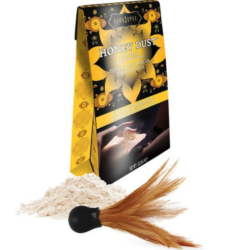 KAMASUTRA - KISSABLE COCONUT AND PINEAPPLE POWDER 28 GR - 53Xshop