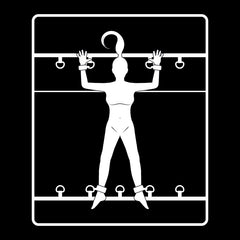 FETISH SUBMISSIVE - LUXURY BED TIES SET WITH NOPRENE LINING - 53Xshop