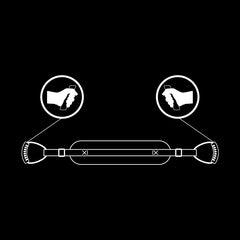 FETISH SUBMISSIVE - DOGGY STYLE HARNESS WITH NOPRENE LINING - 53Xshop