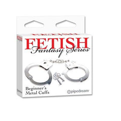 FETISH FANTASY SERIES - SERIES METAL CUFFS - 53Xshop