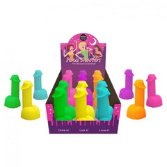 KHEPER GAMES - NEON SHOTS FORM PENIS 1 UNIT (RANDOM COLOR) - 53Xshop