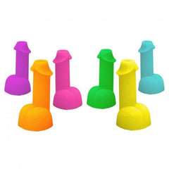 KHEPER GAMES - NEON SHOTS FORM PENIS 1 UNIT (RANDOM COLOR) - 53Xshop