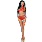 ME-SEDUCE - MONA SET RED S/M - 53Xshop