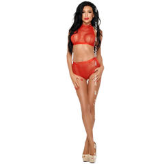 ME-SEDUCE - MONA SET RED S/M - 53Xshop