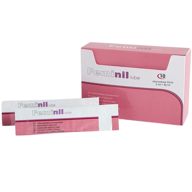 500 COSMETICS - FEMINIL LUBE WATERBASED LUBRICANT WARMING EFFECT - 53Xshop