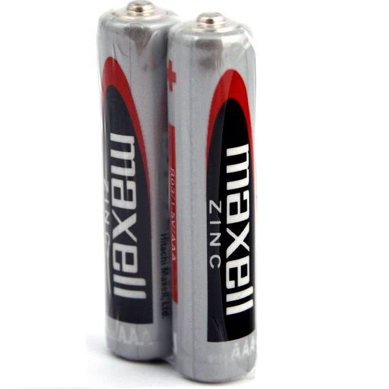 MAXELL - BATTERY SALINA MANGANESO AAA R03 RETRACTIL*2 - 53Xshop