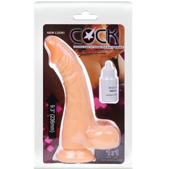 BAILE - REALISTIC COCK DILDO WITH VIBRATION - 53Xshop