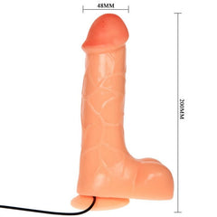 BAILE - INTREPID EMPEROR REALISTIC DILDO VIBRATOR 20 CM - 53Xshop