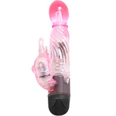 BAILE - GIVE YOU A KIND OF LOVER VIBRATOR WITH PINK RABBIT 10 MODES - 53Xshop