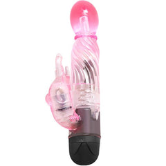 BAILE - GIVE YOU A KIND OF LOVER VIBRATOR WITH PINK RABBIT 10 MODES - 53Xshop