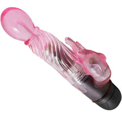 BAILE - GIVE YOU A KIND OF LOVER VIBRATOR WITH PINK RABBIT 10 MODES - 53Xshop
