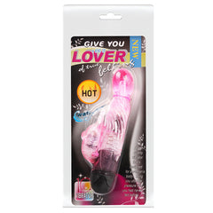 BAILE - GIVE YOU A KIND OF LOVER VIBRATOR WITH PINK RABBIT 10 MODES - 53Xshop