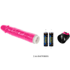 BAILE - PINK MULTISPEED VIBRATOR - 53Xshop