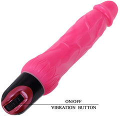 BAILE - VIBRATOR DAAPLY PLEASURE MULTISPEED PINK - 53Xshop