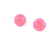 BAILE - A DEEPLY PLEASURE PINK TEXTURED BALLS 3.6 CM - 53Xshop