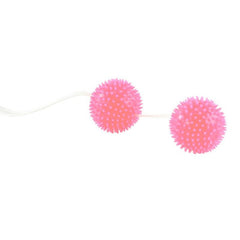 BAILE - A DEEPLY PLEASURE PINK TEXTURED BALLS 3.6 CM - 53Xshop