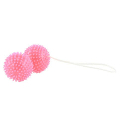 BAILE - A DEEPLY PLEASURE PINK TEXTURED BALLS 3.6 CM - 53Xshop