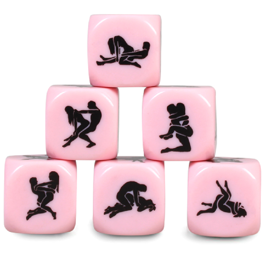 SECRETPLAY - DICE KAMASUTRA SEXUAL 25 MM - 53Xshop