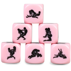 SECRETPLAY - DICE KAMASUTRA SEXUAL 25 MM - 53Xshop