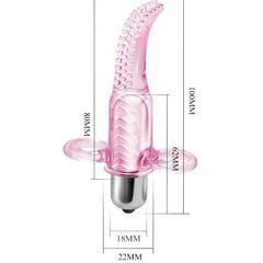 BAILE - VIBRO FINGER THIMBLE STIMULATOR - 53Xshop