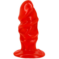 BAILE - UNISEX ANAL PLUG WITH RED SUCTION CUP - 53Xshop