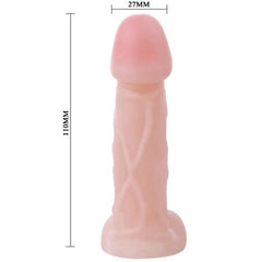 BAILE - SLICK PLEASURE REALISTIC DILDO - 53Xshop