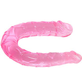 BAILE - DOUBLE DONG DOUBLE PINK DILDO - 53Xshop
