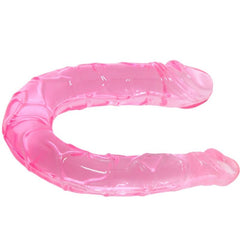 BAILE - DOUBLE DONG DOUBLE PINK DILDO - 53Xshop