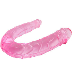 BAILE - DOUBLE DONG DOUBLE PINK DILDO - 53Xshop