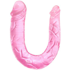 BAILE - DOUBLE DONG DOUBLE PINK DILDO - 53Xshop