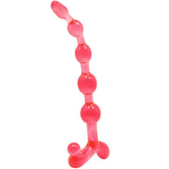 BAILE - BENDY TWIST RED ANAL BALLS - 53Xshop